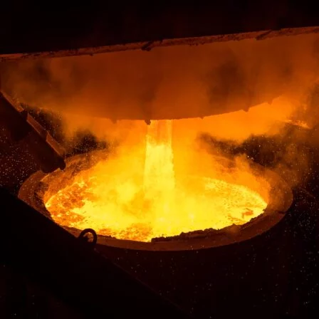 processo produttivo acciaio