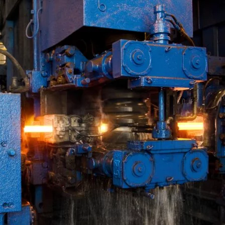 processo produttivo acciaio