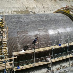 reti per gallerie Gruppo Pittini