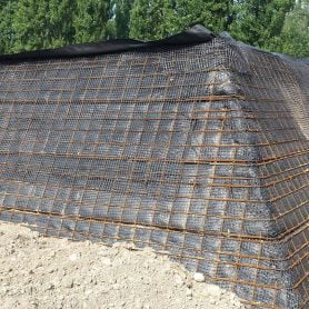 reti per terre armate Gruppo Pittini