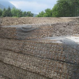 reti per terre armate Gruppo Pittini