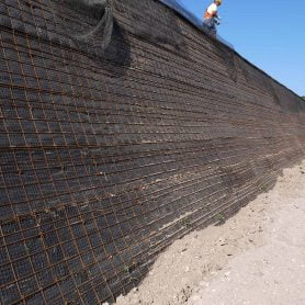 reti per terre armate Gruppo Pittini