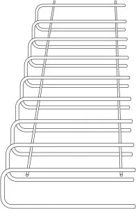 Staffa di Chiusura del Sistema Maplat